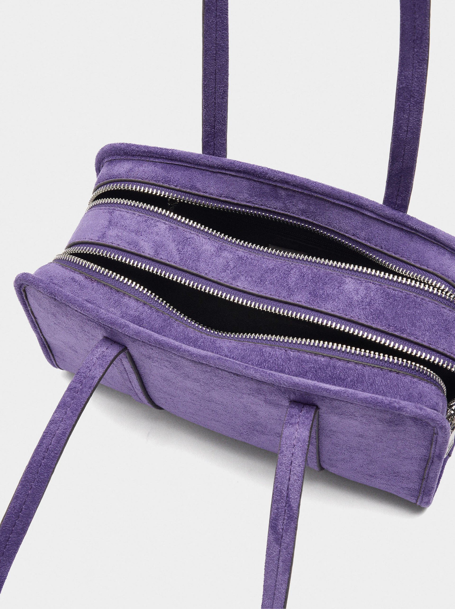 Bowling bag with leather-effect image number 3.0