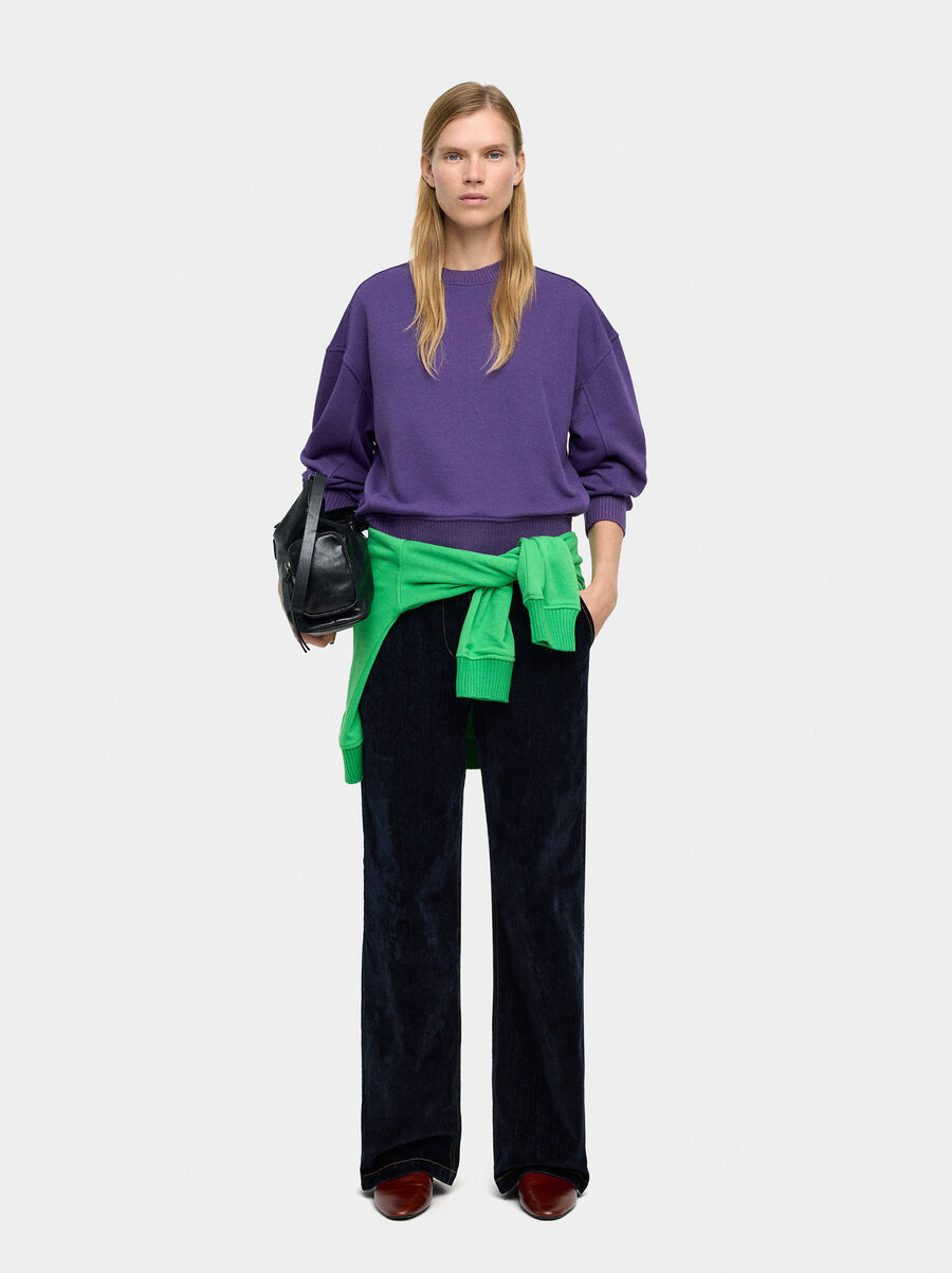 Sudadera de algodón 