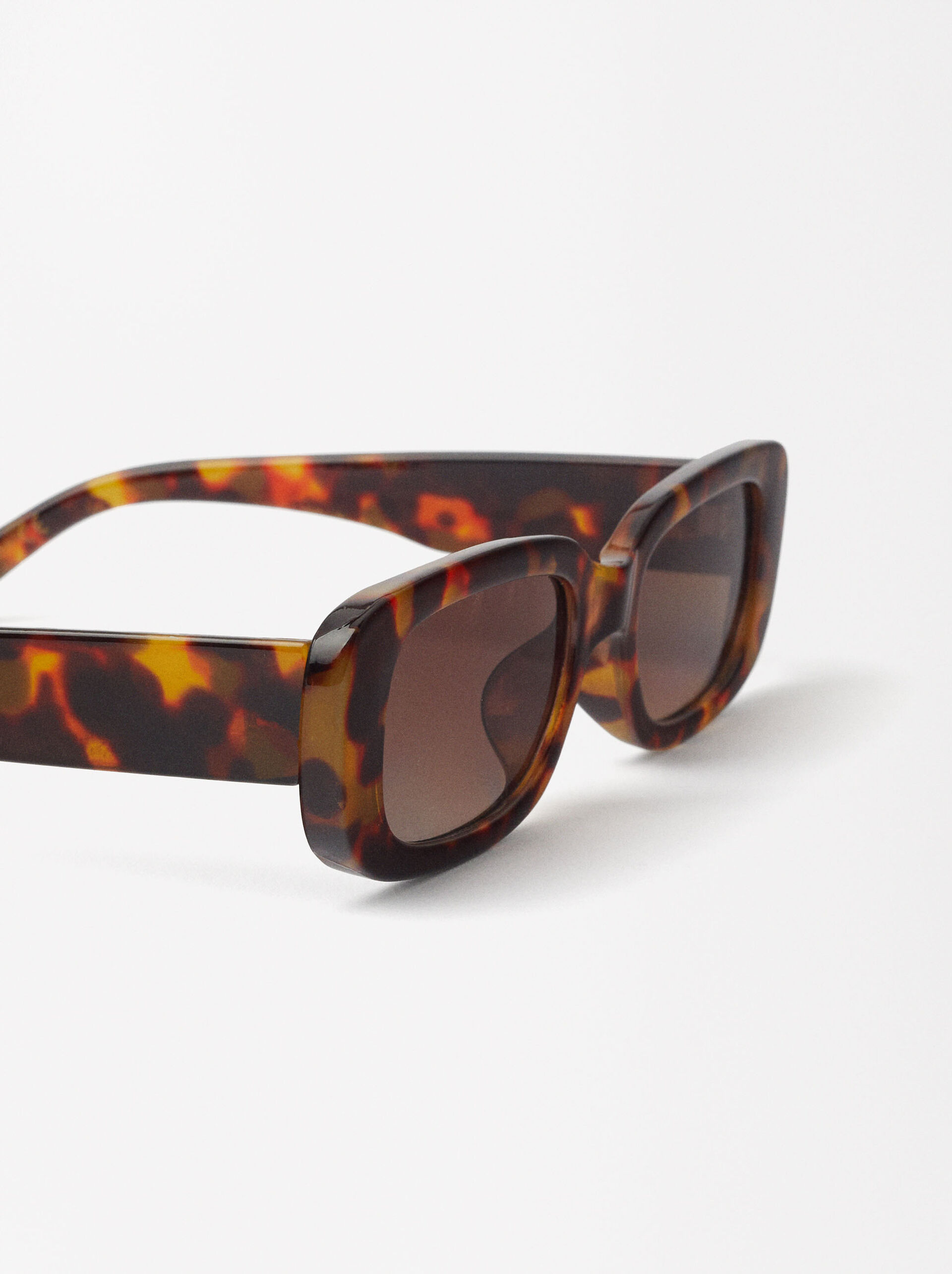 Rectangular sunglasses image number 2.0