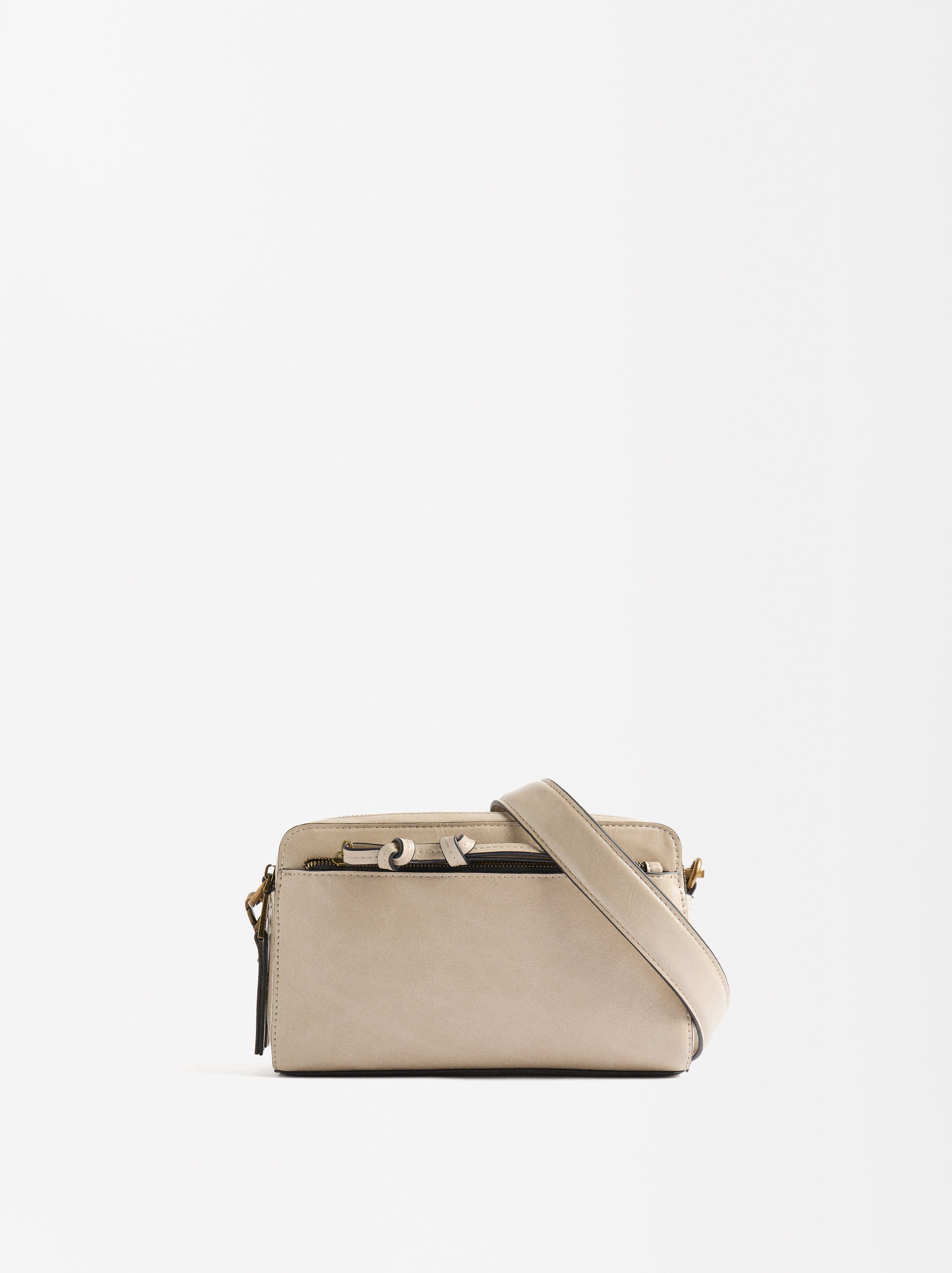 Cross body double bag hot sale