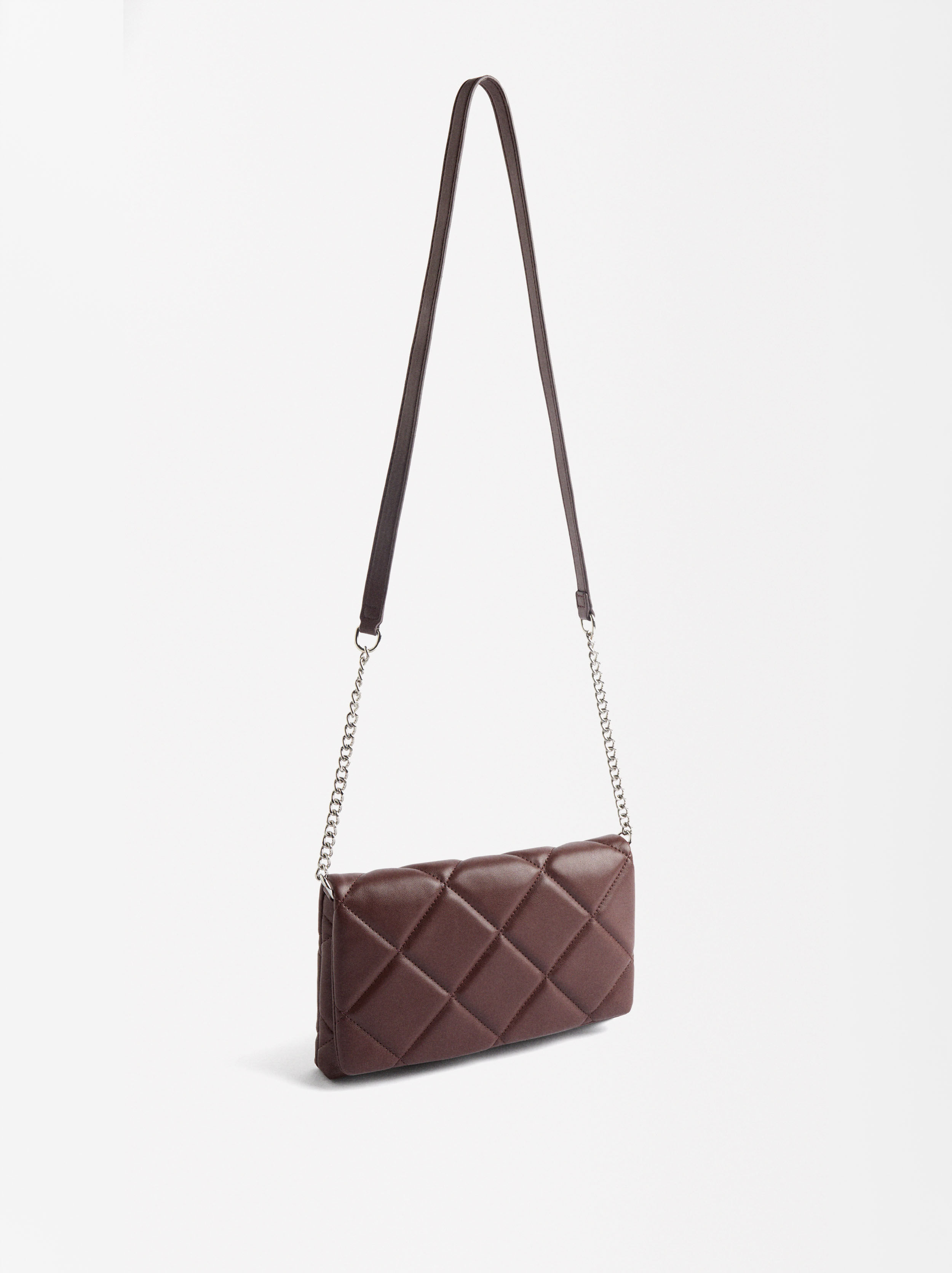 Bolso bandolera acolchado parfois 2025