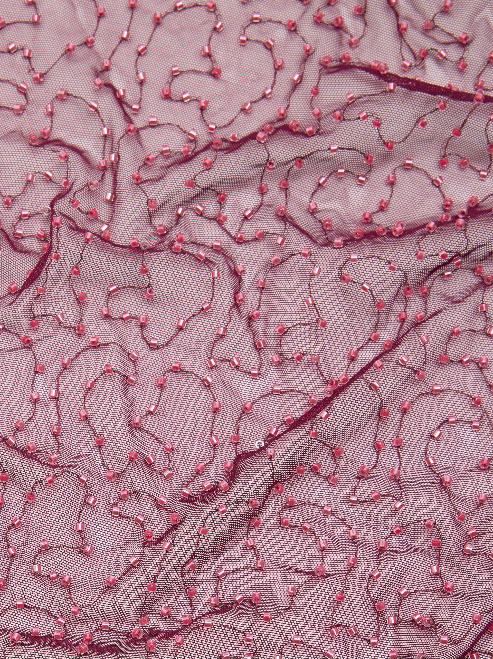 Foulard multifonctionnel avec perles image number 2.0