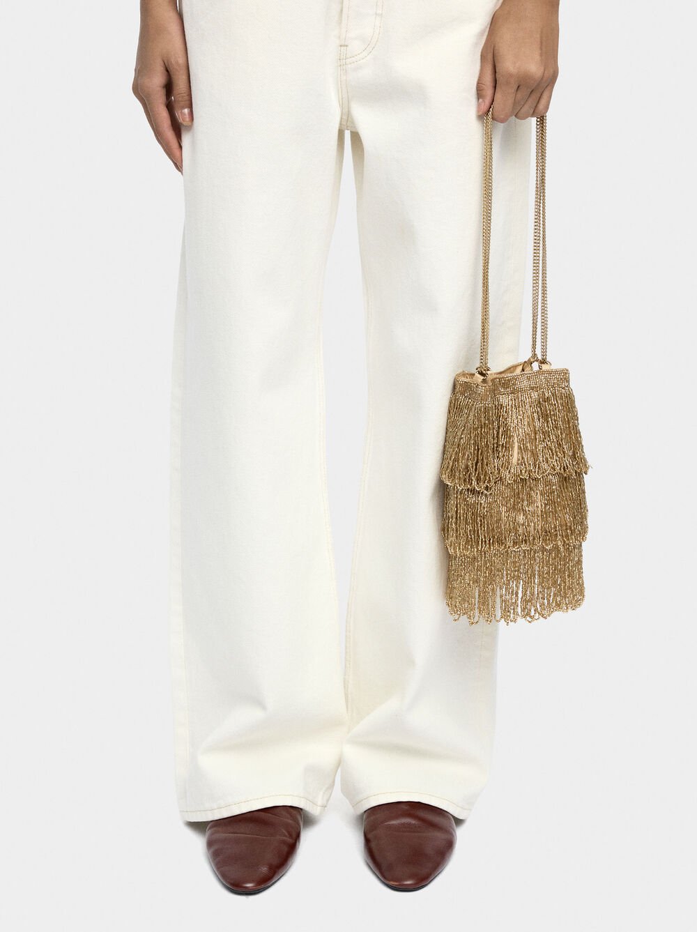 Bolso de fiesta de abalorios