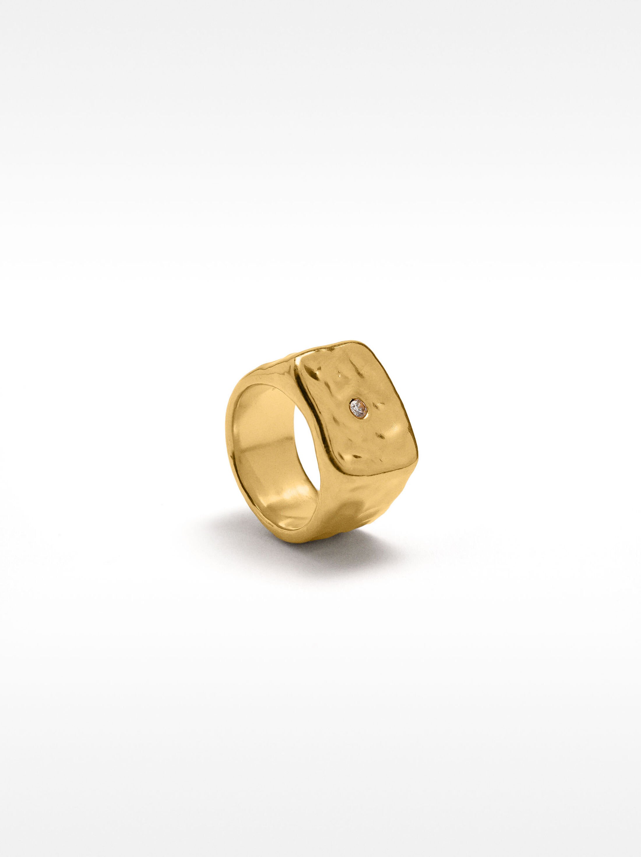 Rectangular ring - 925 sterling silver image number 1.0