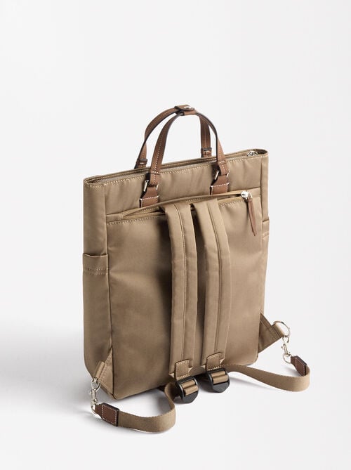 Sac à dos en nylon avec pendentif