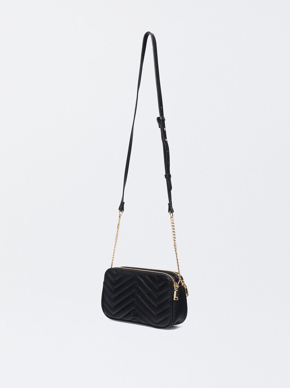 Quilted crossbody bag