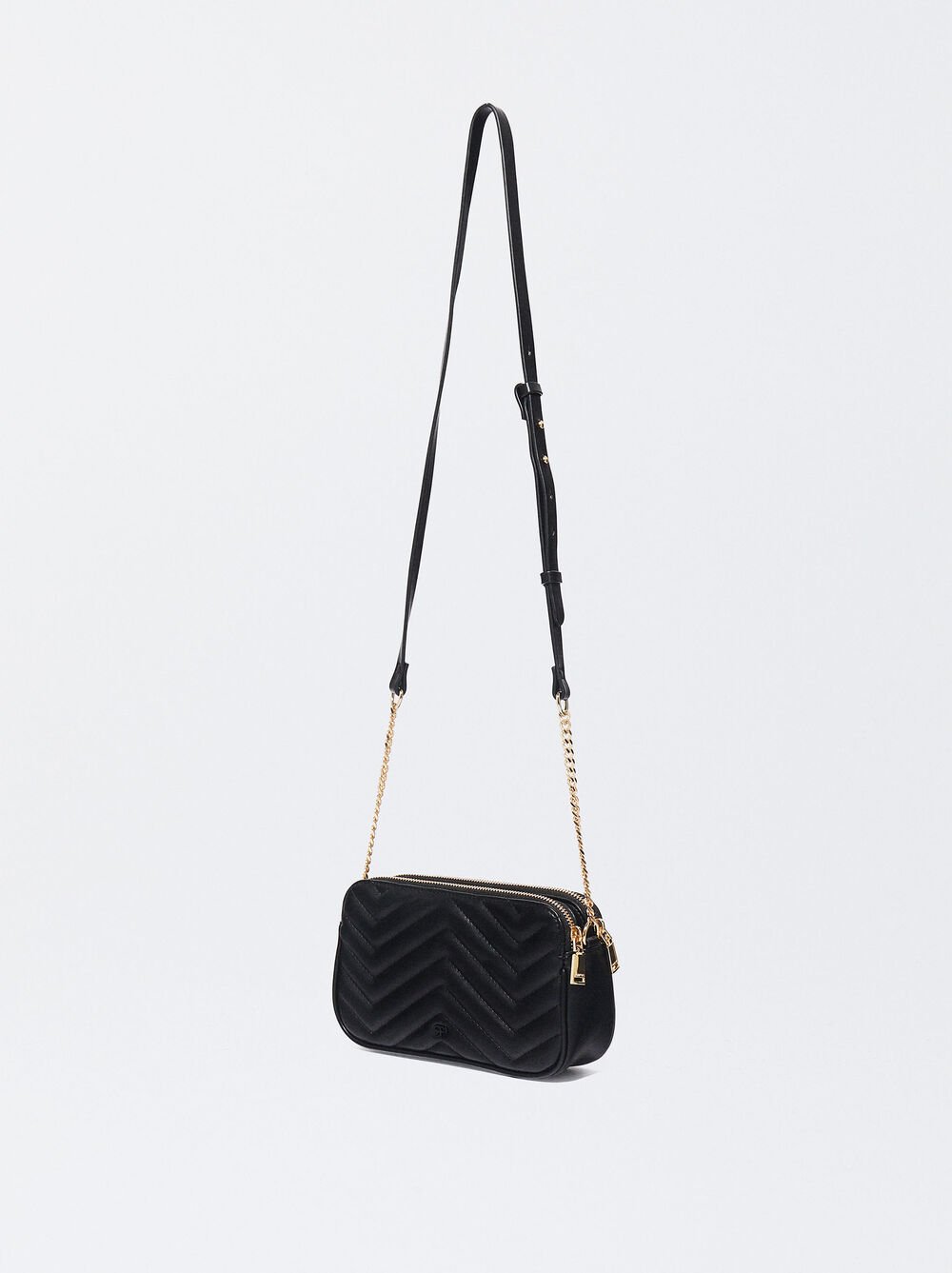 Quilted Crossbody Bag