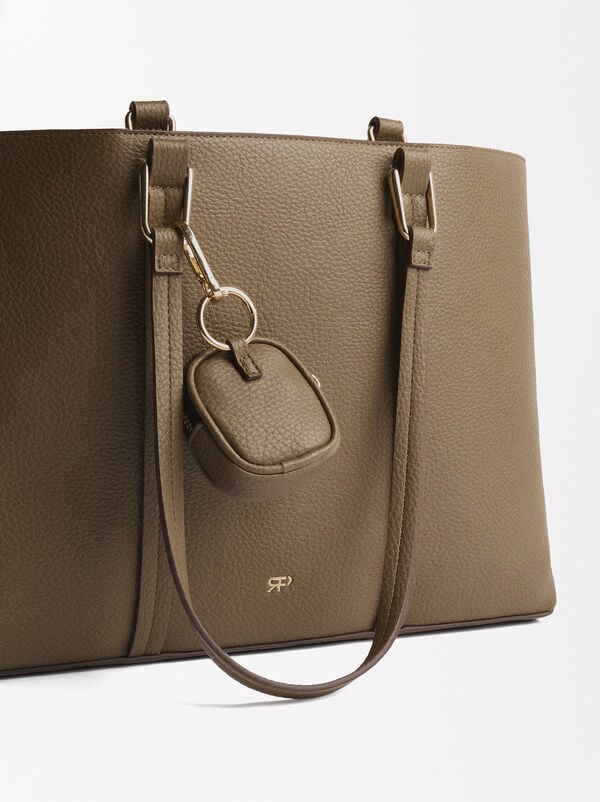 Double handle shopper bag