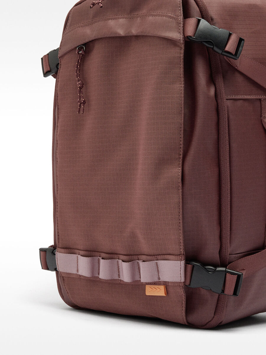 Nylon cabin backpack