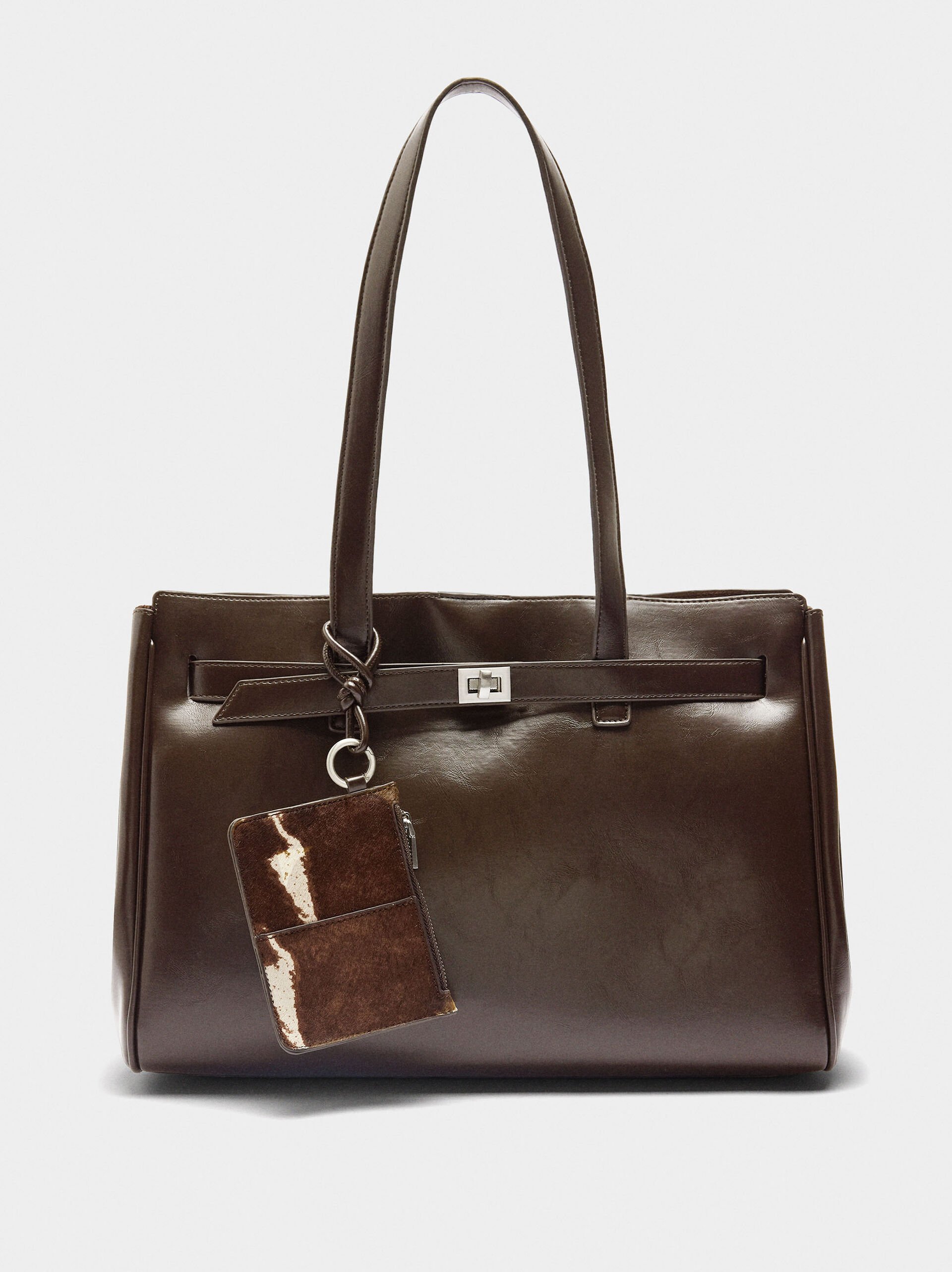 Laptop bag with pendant image number 0.0