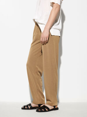 Modal Pants With Pockets