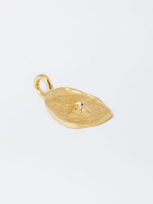 Gold-Plated Relief Charm 18k