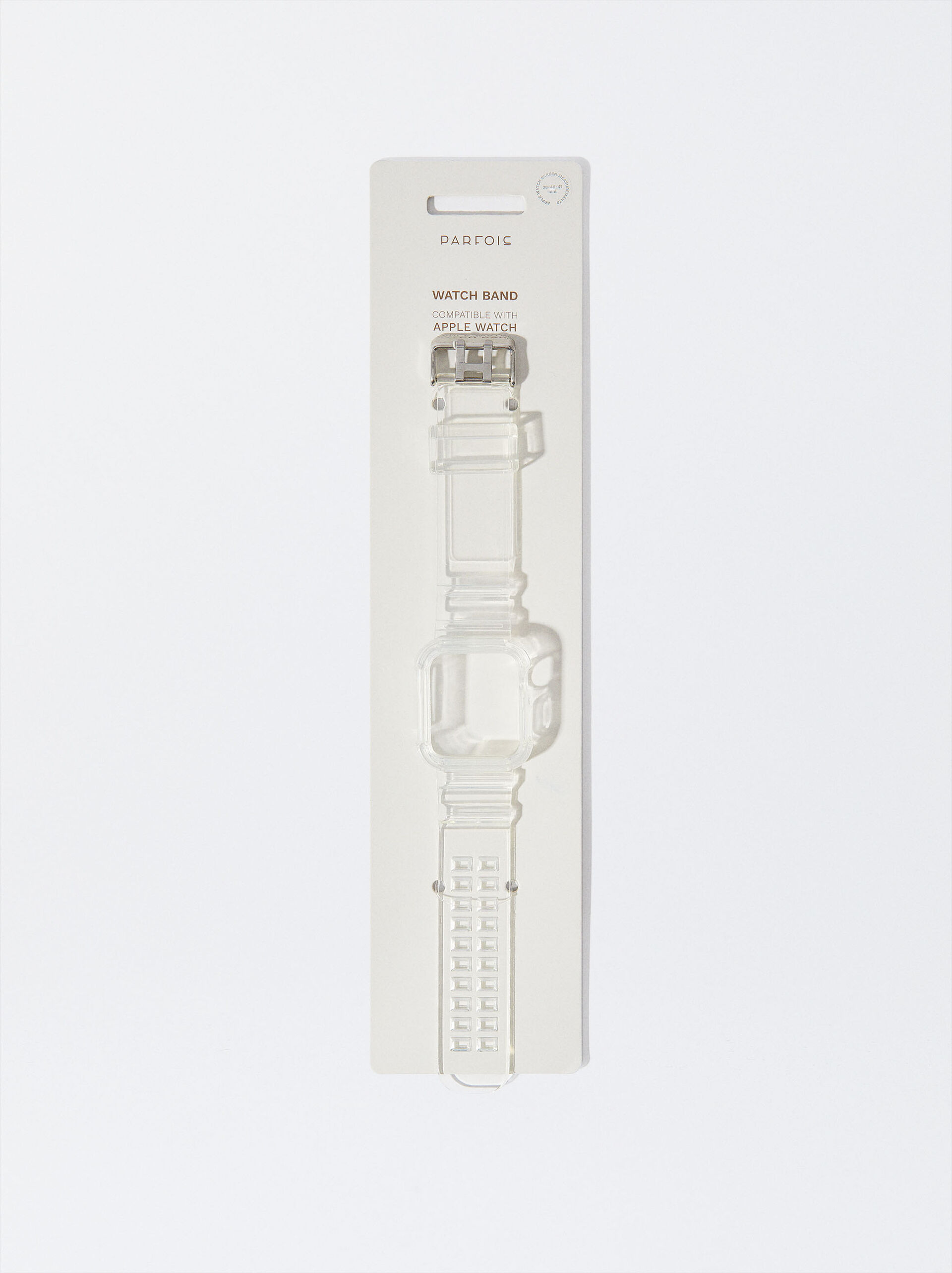 Bracelete De Silicone Apple Watch 38/ 40/ 41 image number 2.0