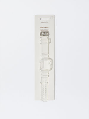 Pasek Silikonowy Apple Watch 38/ 40/ 41 image number 2.0