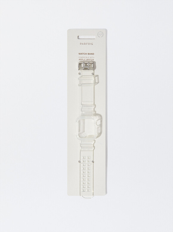 Apple Watch Silicone Strap 38/ 40/ 41, White, hi-res