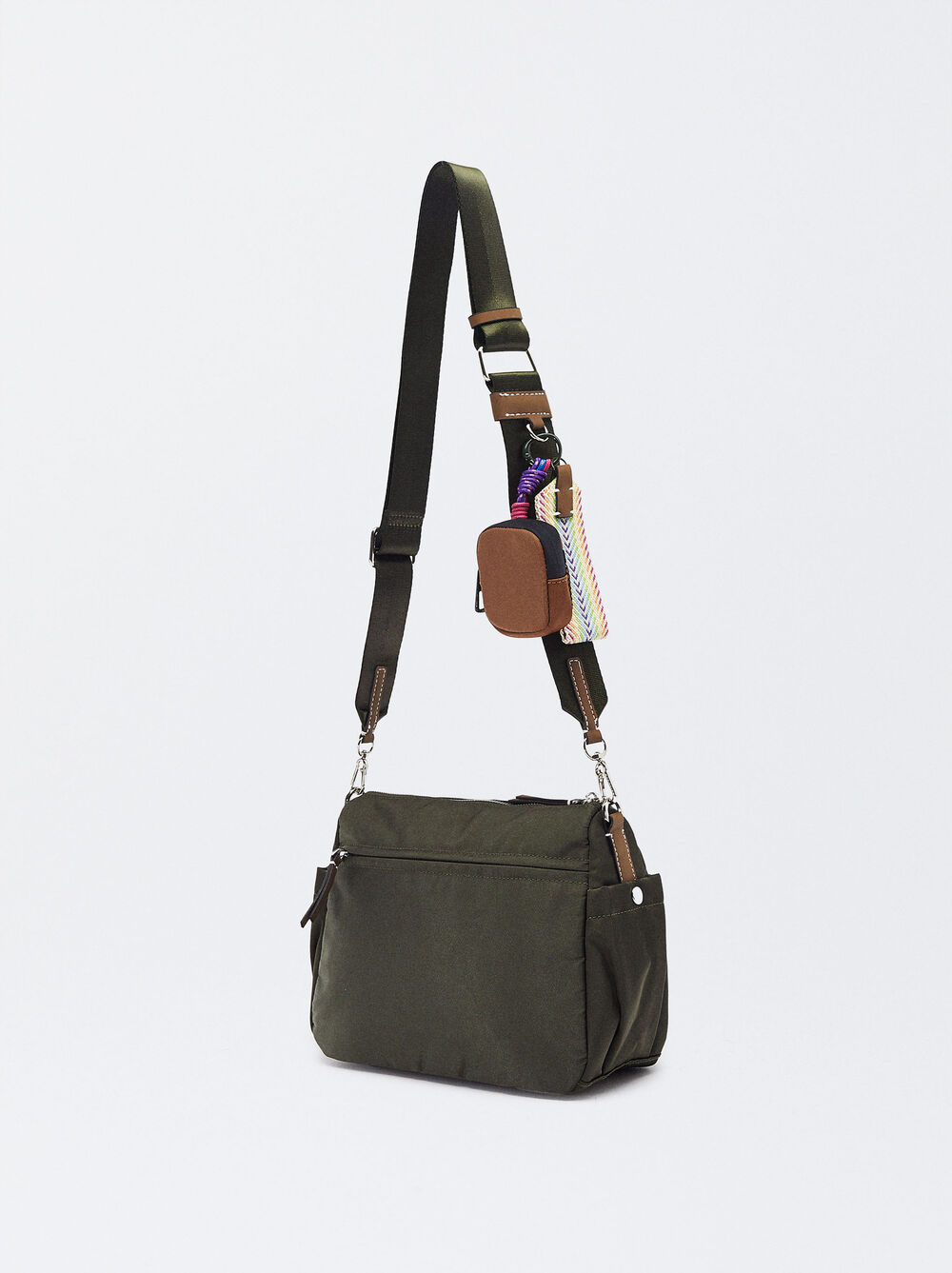Personalized Nylon Crossbody Bag