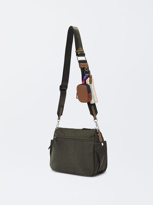 Personalized Nylon Crossbody Bag image number 4.0