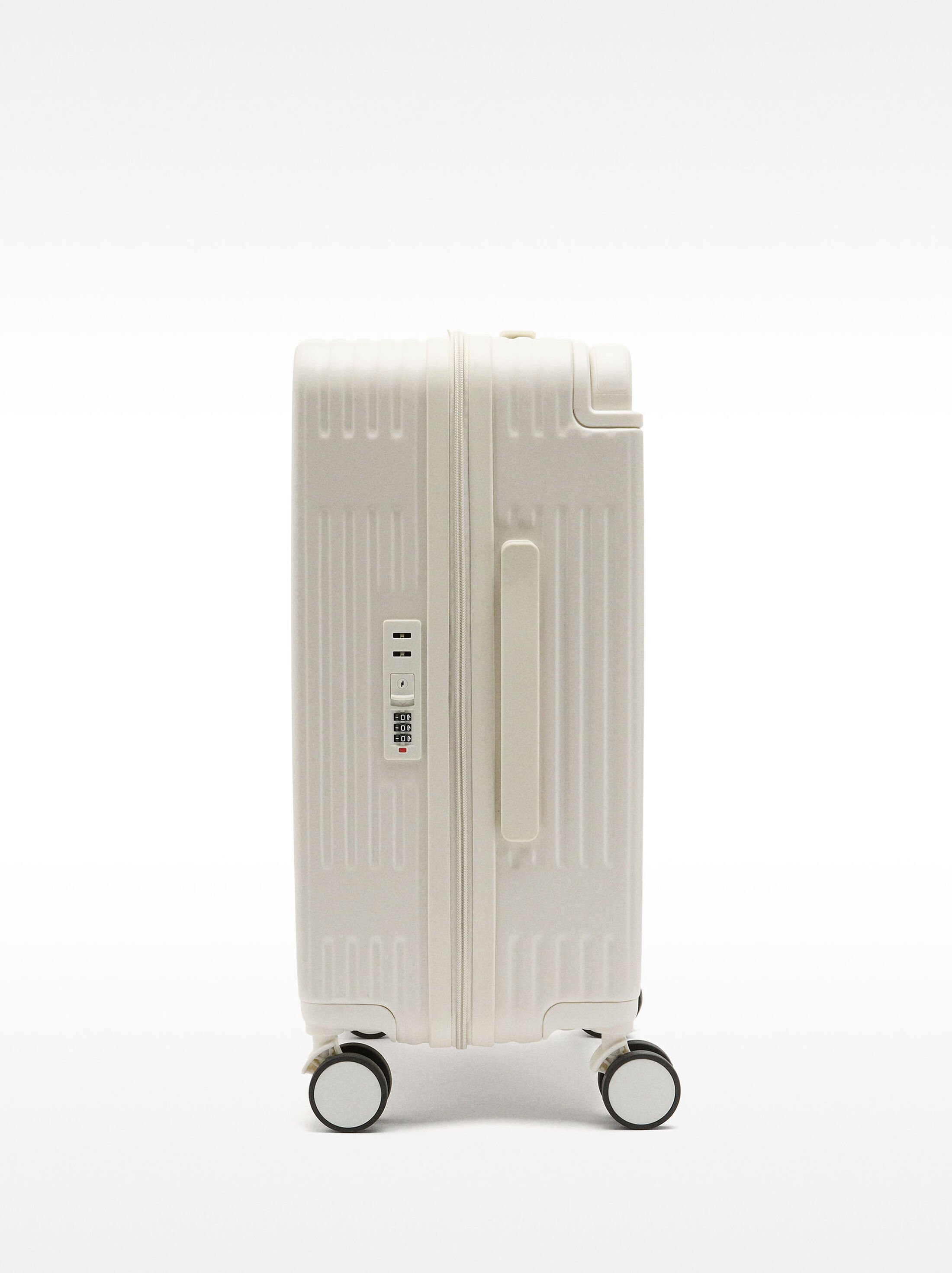 Travel suitcase with texture image number 2.0