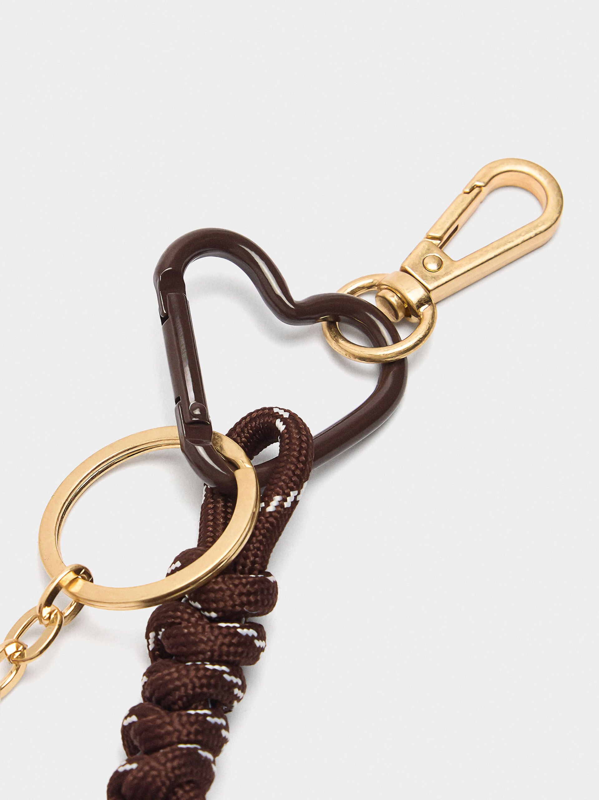 Dog keychain charm image number 2.0