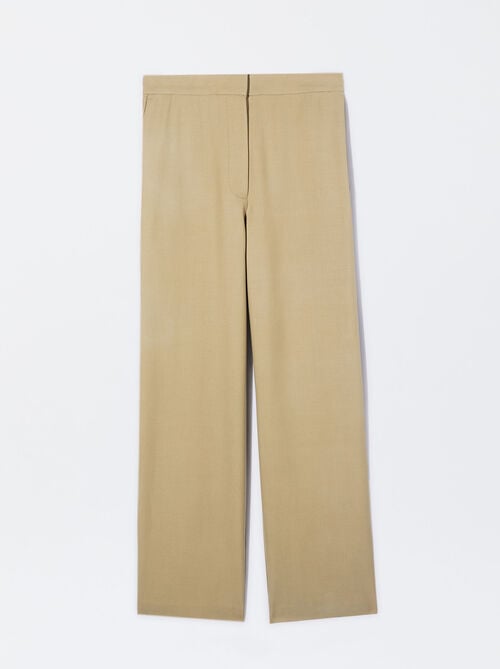 Pants With Wool