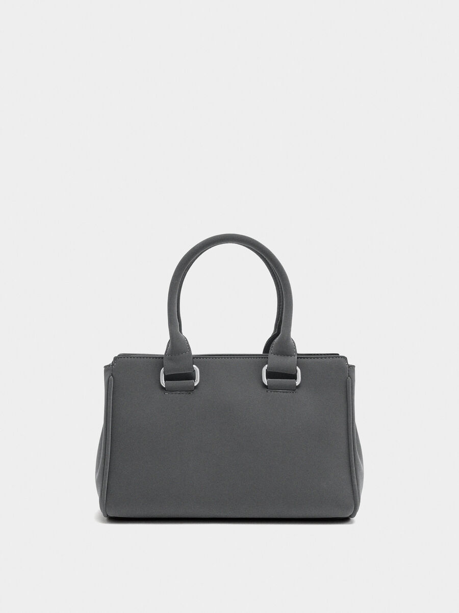 Tote bag with soft texture