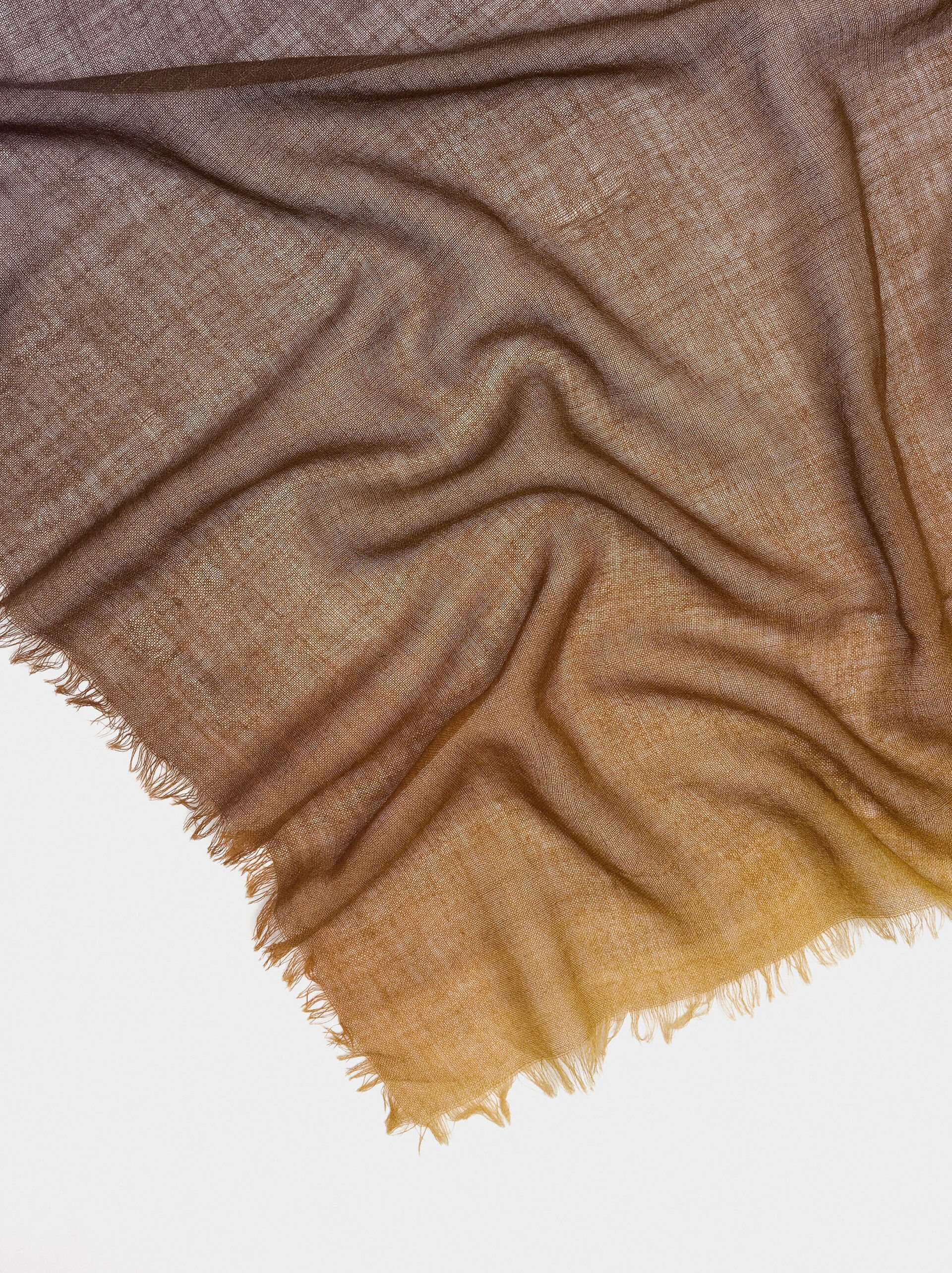 Printed scarf 100% wool image number 1.0