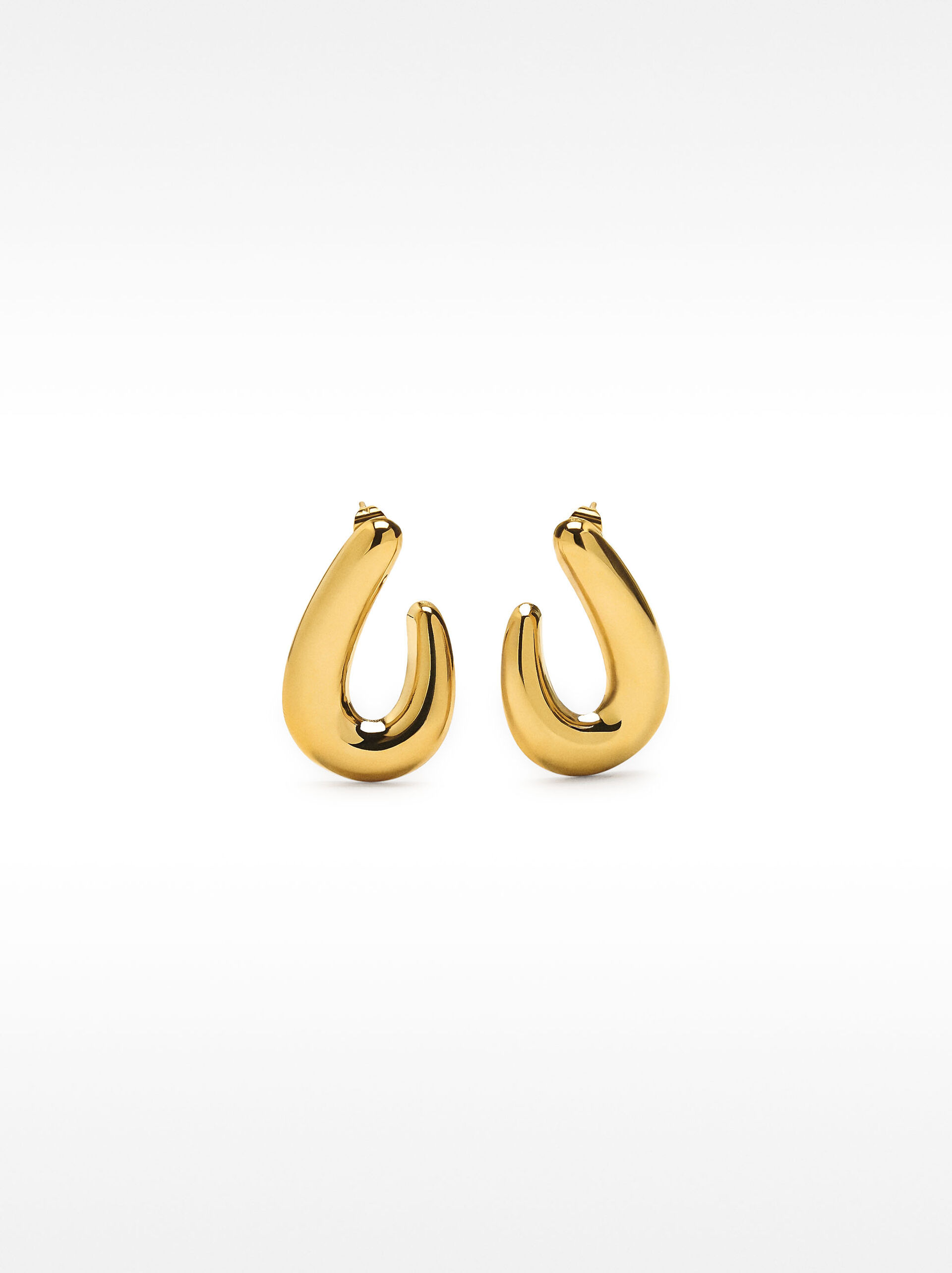 Elongated earrings image number 0.0