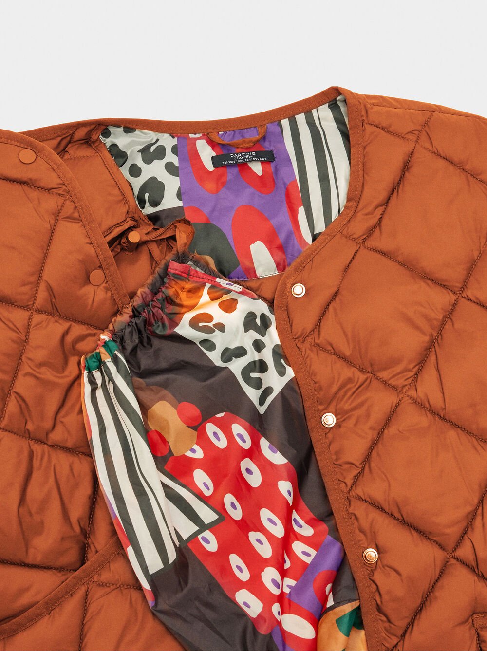 Foldable padded jacket