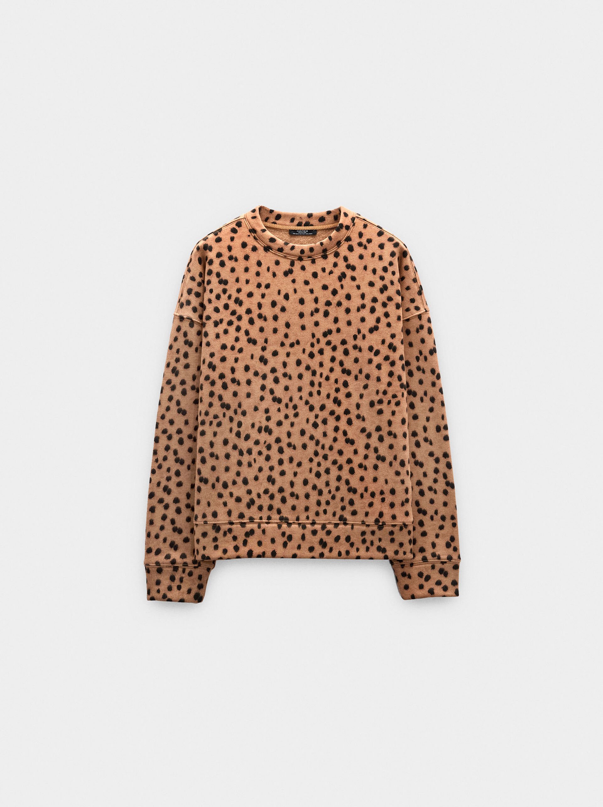 Baumwoll-Sweatshirt  image number 5.0