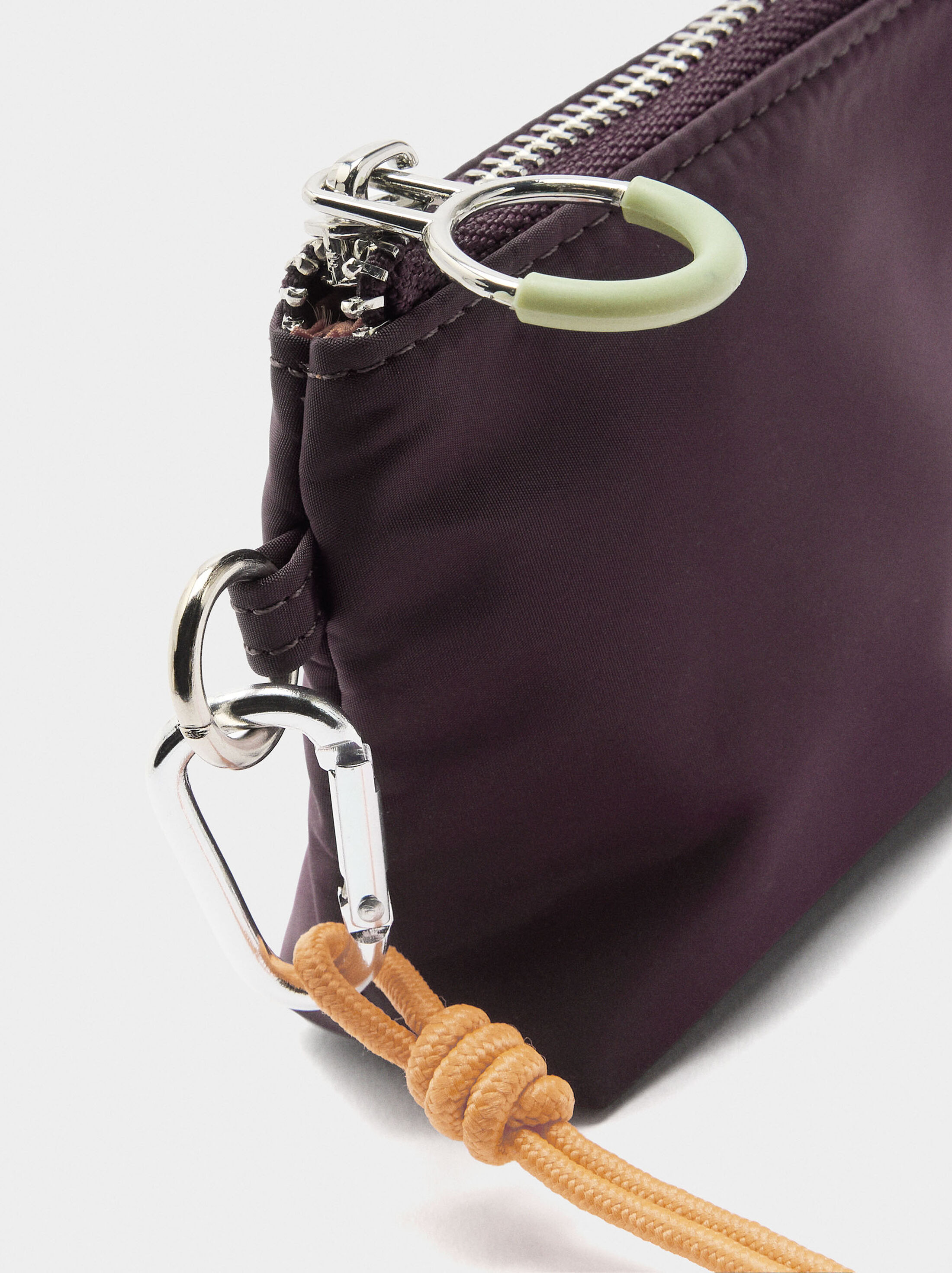 Nylon coin purse image number 1.0