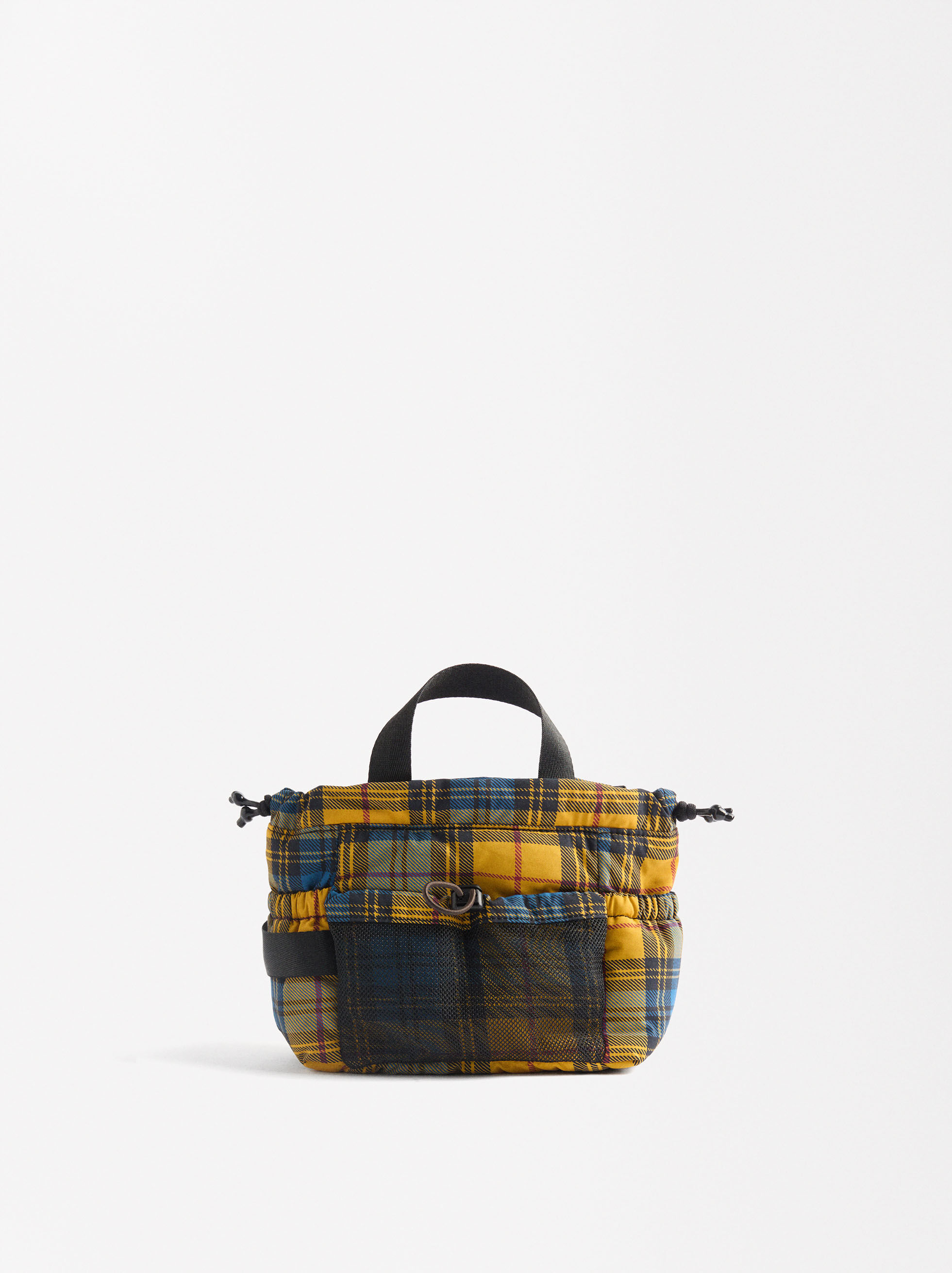 Mini Printed Nylon Tote Bag Multicolor Parfois