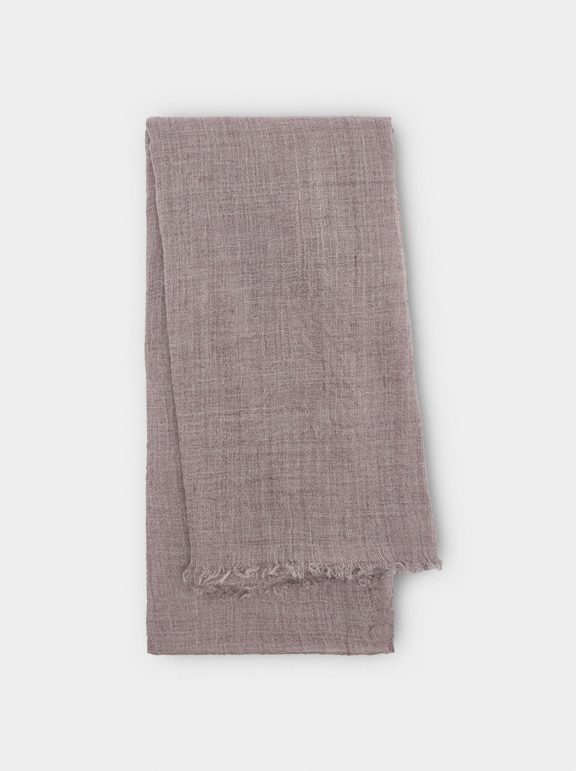 Pashmina en mélange de laine image number 0.0