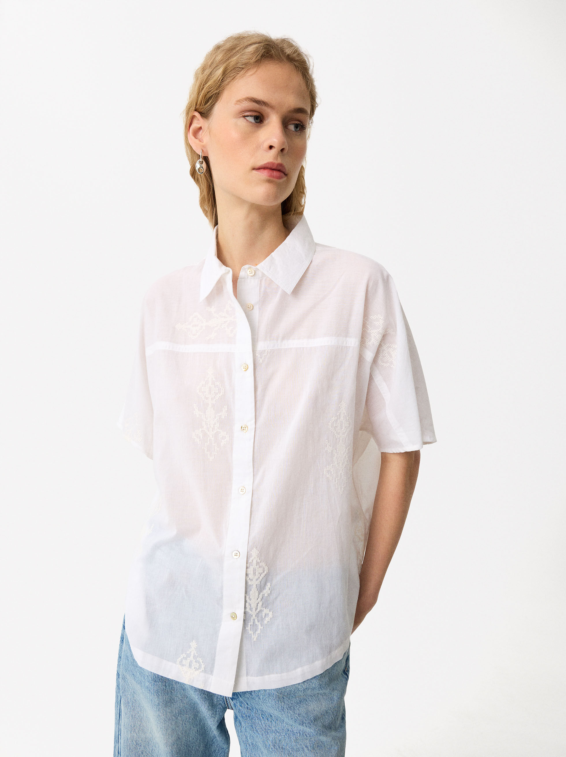Camisa 100 Algodon