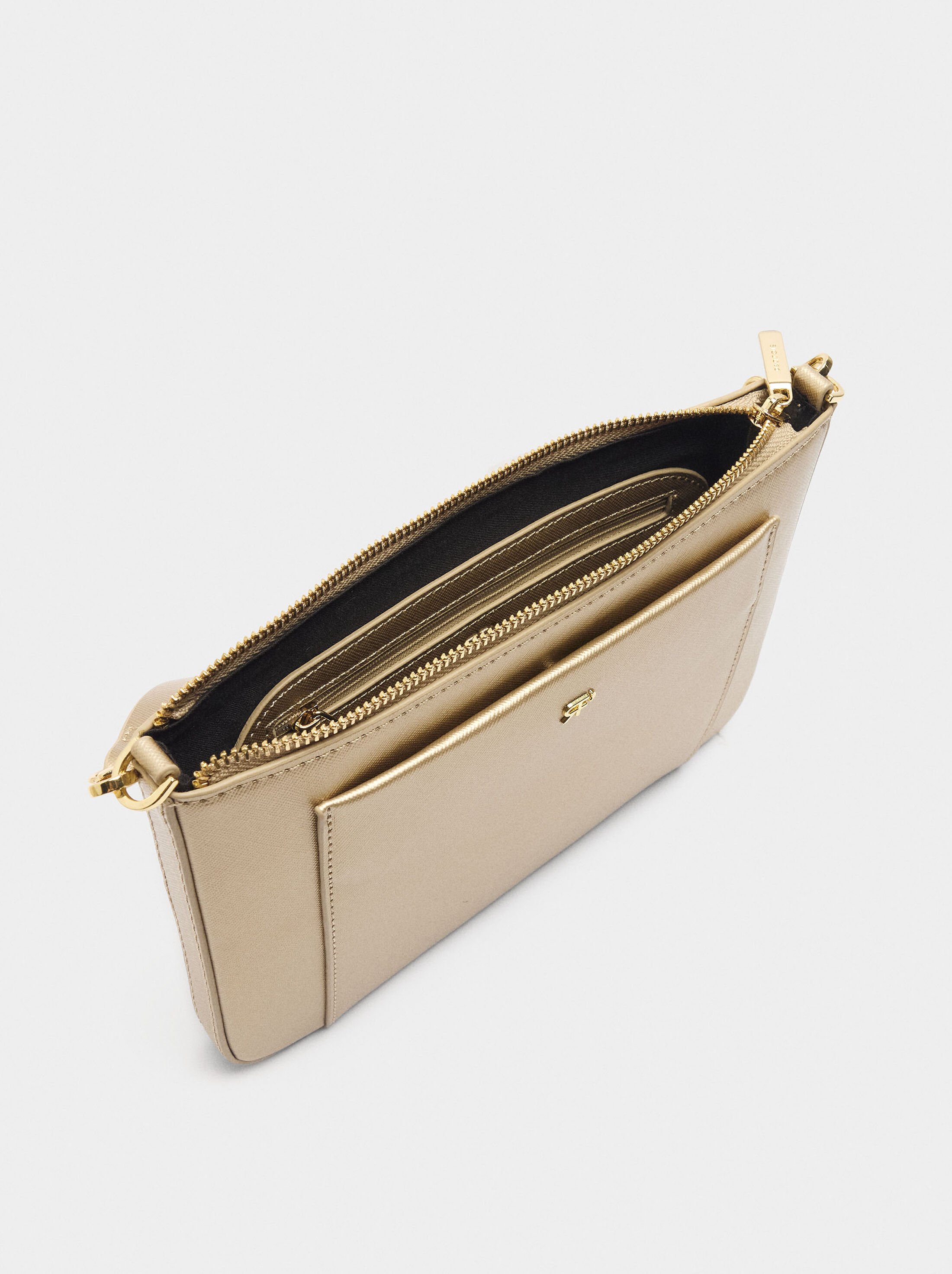 Crossbody bag with texture image number 3.0