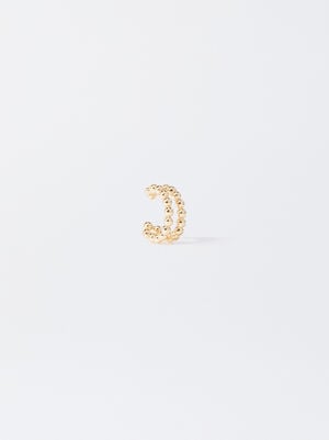 Goldfarbene Ear-Cuff-Ohrringe image number 0.0