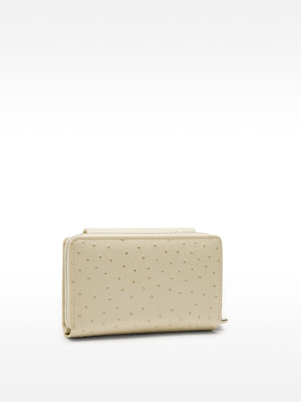 Animal embossed wallet