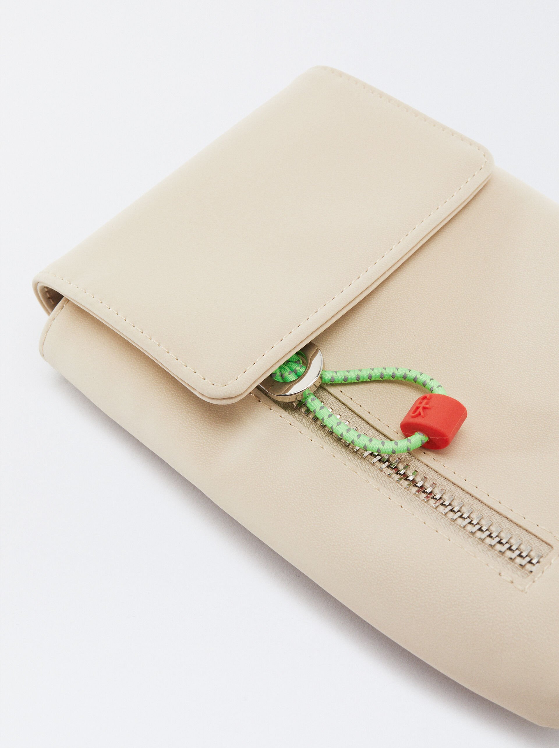 Mobile Phone Bag With Flap Closure image number 1.0