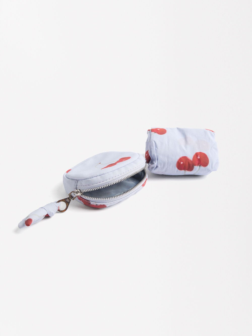 Printed nylon multi-purpose bag