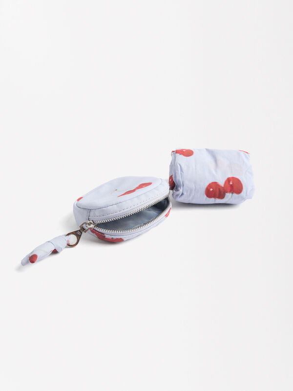 Borsa multiuso in nylon stampato