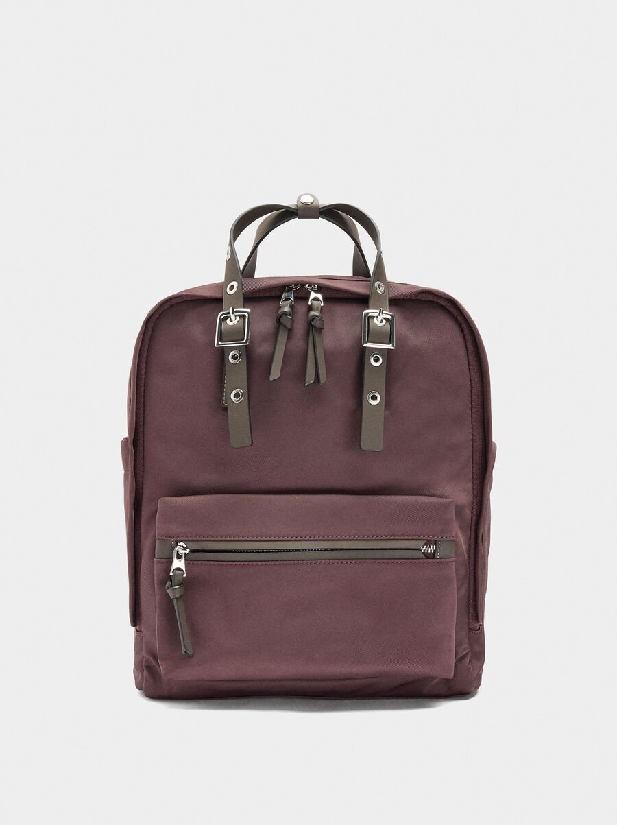 Mochila para portátil 13" de nylon 