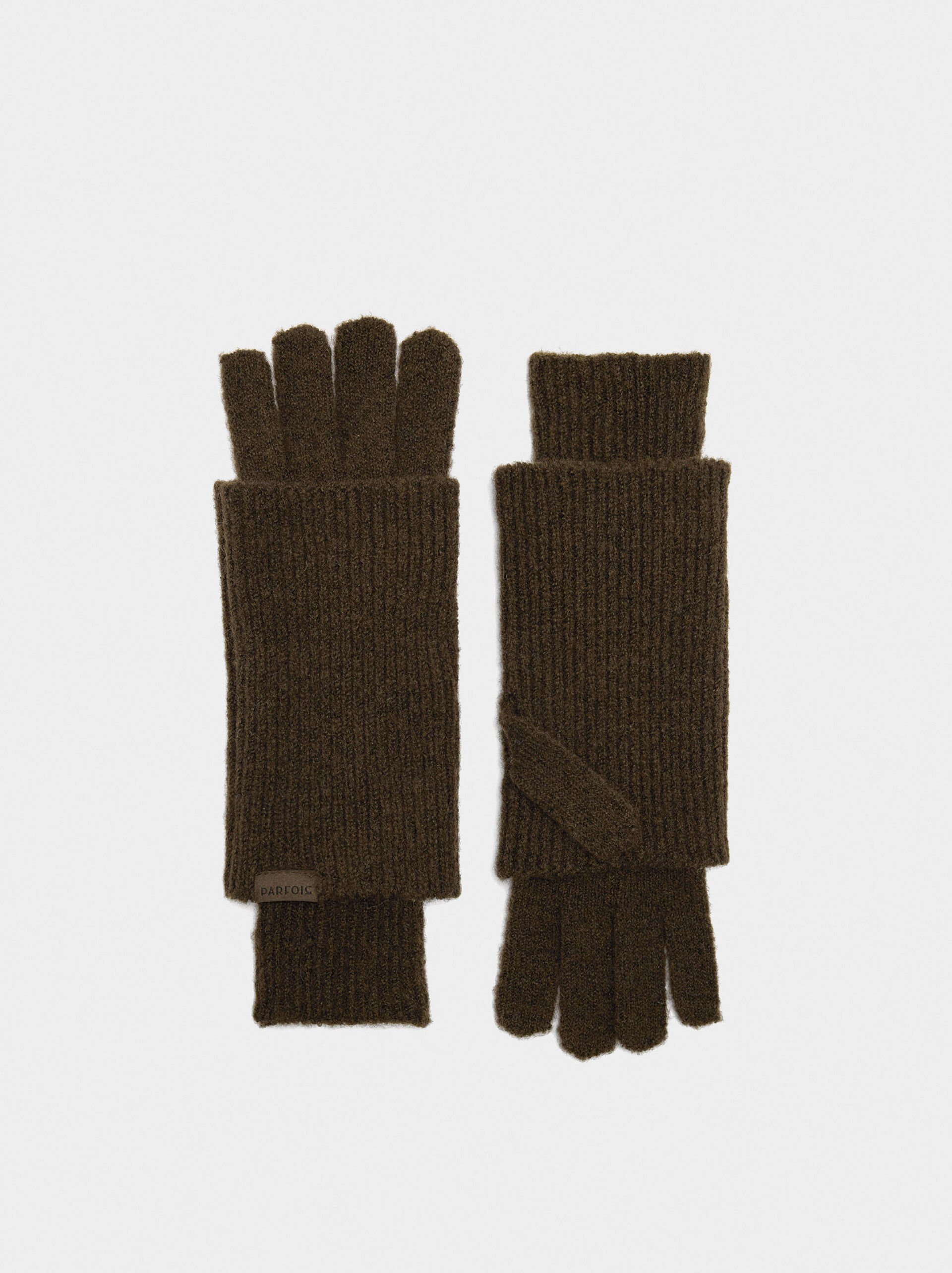 Knit gloves image number 0.0