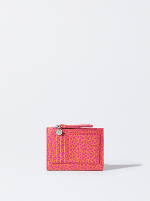 Porte-Cartes À Imprimé, Multicolore, hi-res