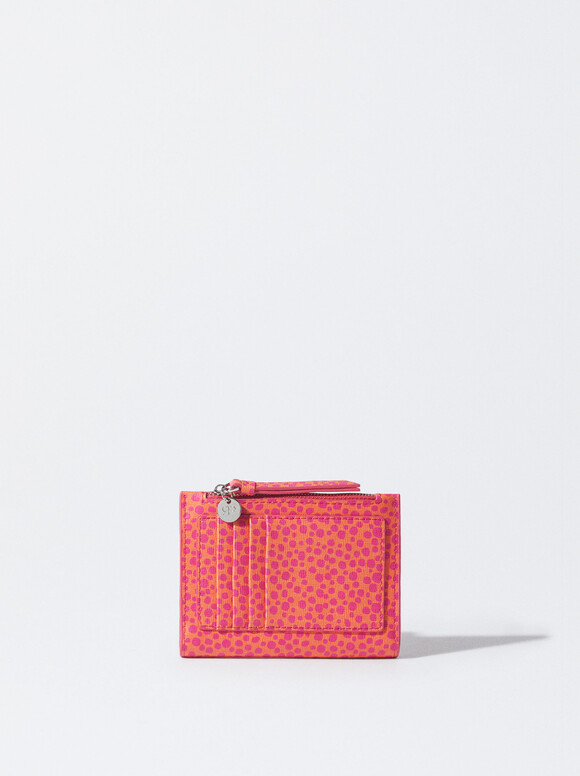 Porte-Cartes À Imprimé, Multicolore, hi-res
