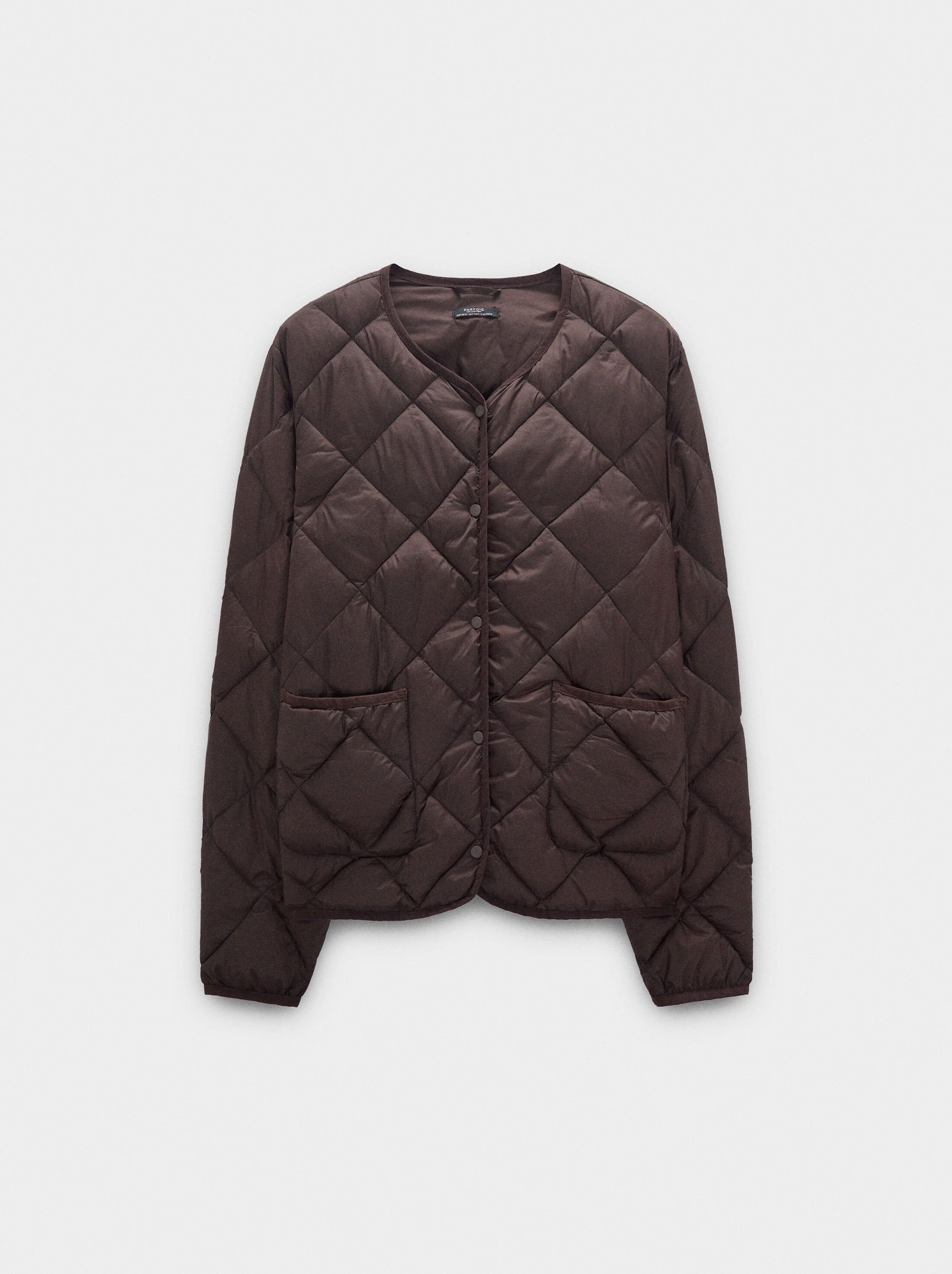 Jaqueta acolchada plegable image number 4.0