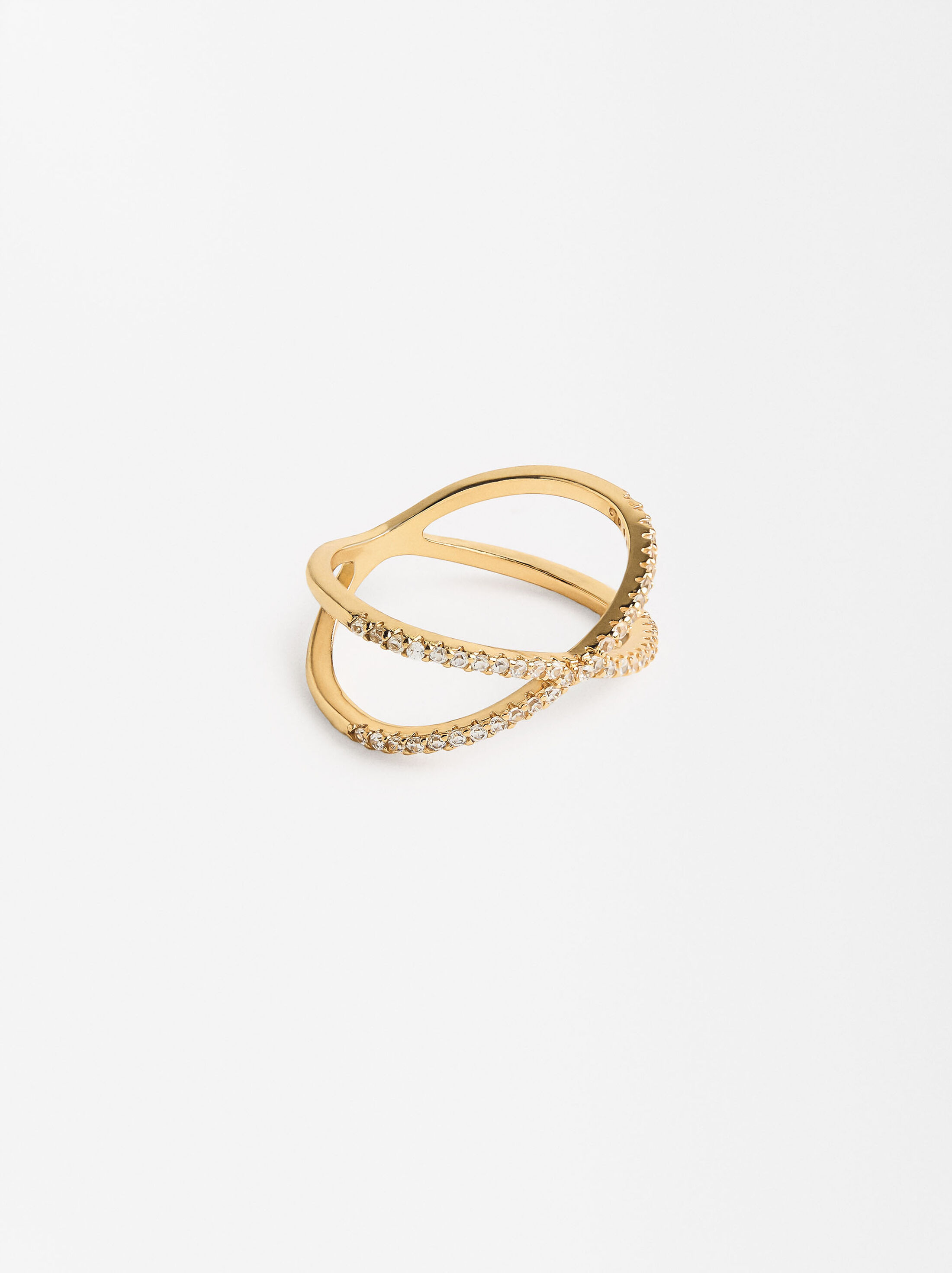 Crisscross ring image number 2.0