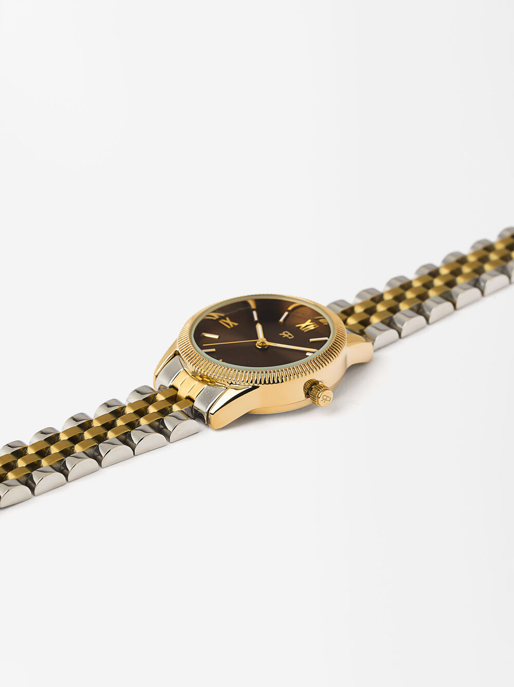 Personalized Watch With A Steel Bracelet