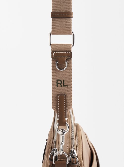 Borsa a tracolla in nylon
