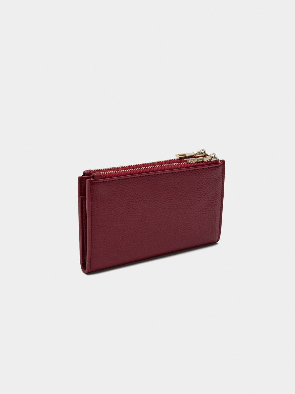 Double wallet with texture