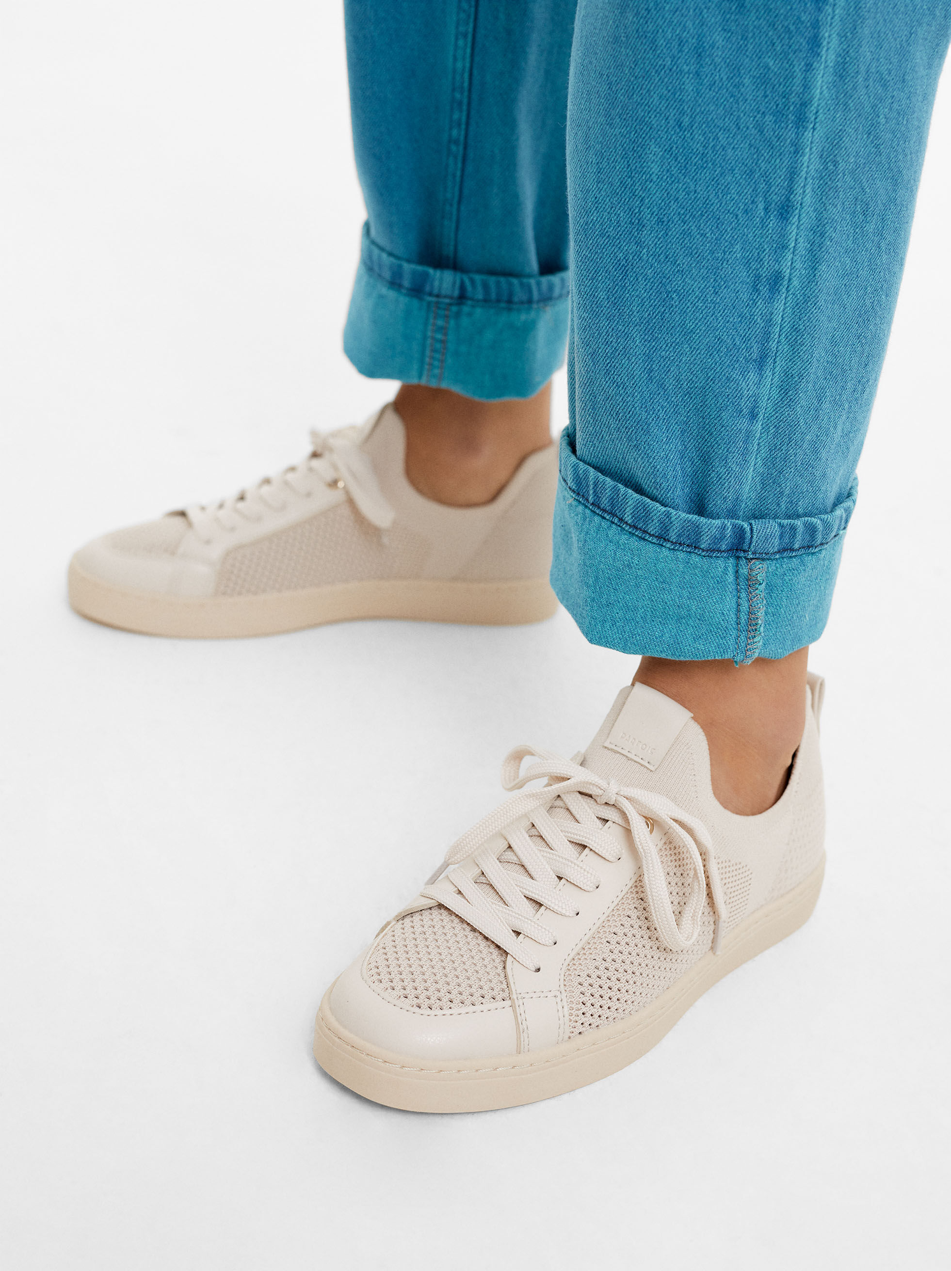 Off white plimsolls clearance