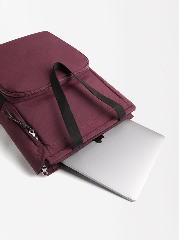 Nylon cabin backpack